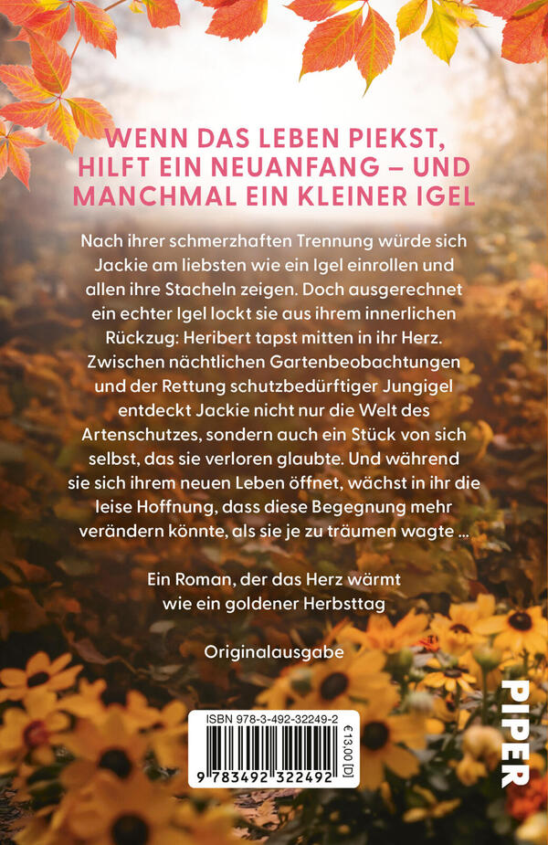 Rückansicht des Buches „Wenn das Glück in Blättern raschelt“