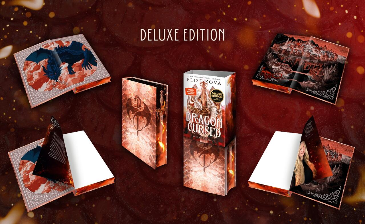 Abbildung der Ausstattung der Deluxe-Ausgabe