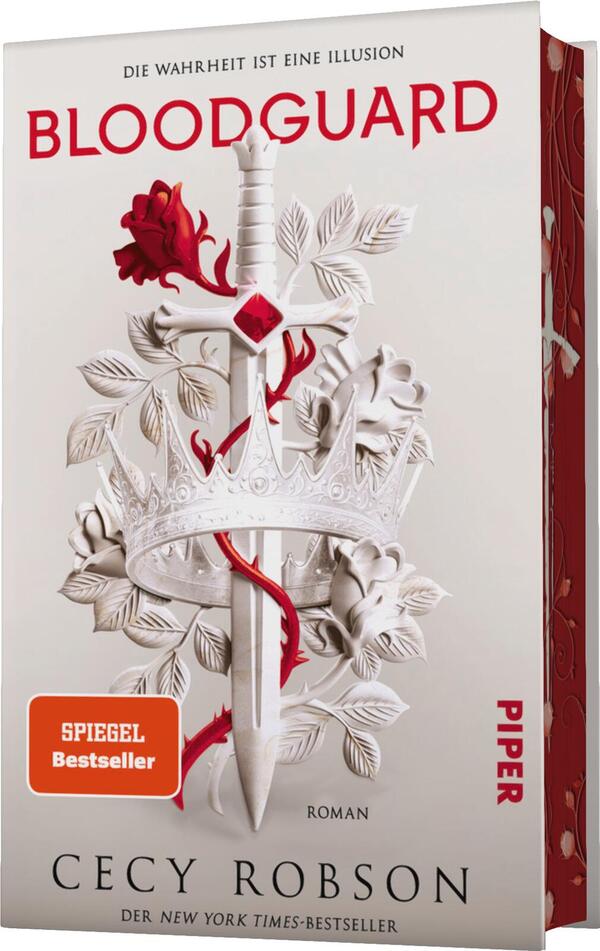 Außenansicht des Buches „Bloodguard“