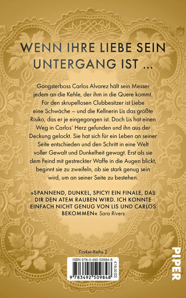 Rückansicht des Buches „Brighter than Light“