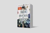 Außenansicht des Buches „Ein Thron aus Knochen und Schatten“