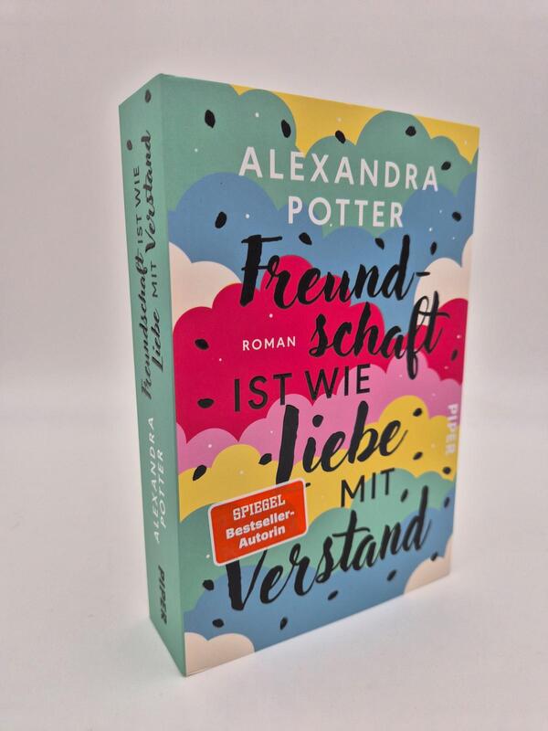 Außenansicht des Buches „Freundschaft ist wie Liebe mit Verstand “