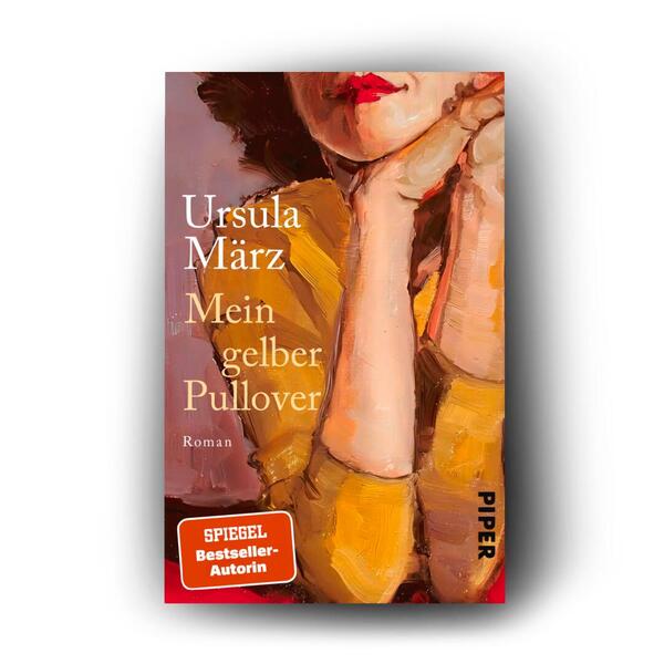 Außenansicht des Buches „Mein gelber Pullover“