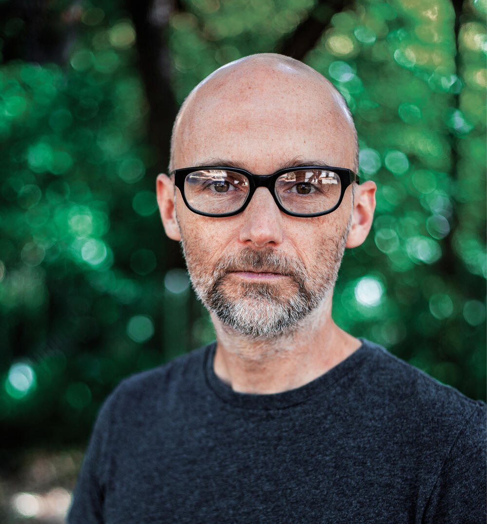 Foto von Moby