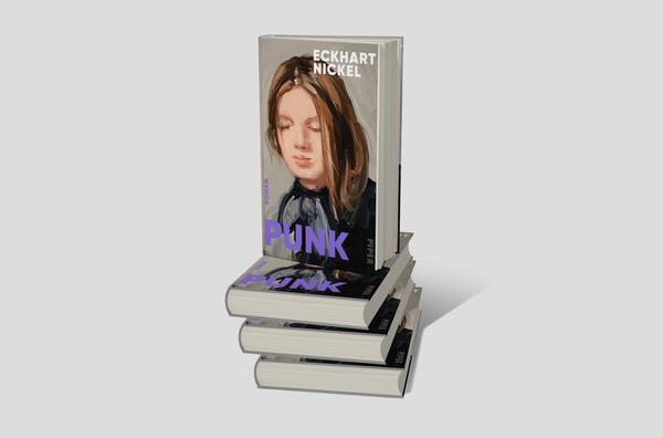 Bücherstapel des Buches „Punk“