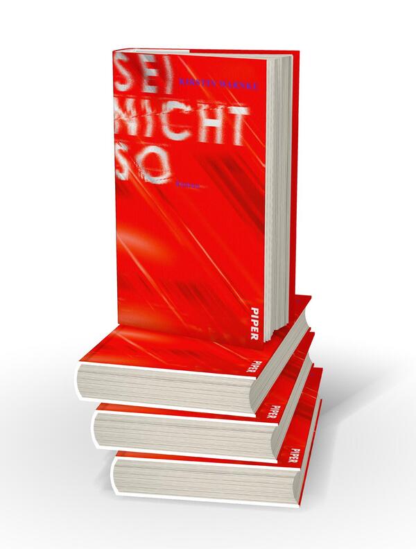 Bücherstapel des Buches „Sei nicht so“