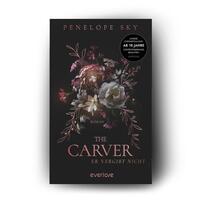 Außenansicht des Buches „The Carver – Er vergibt nicht“