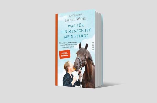 Außenansicht des Buches „Was für ein Mensch ist mein Pferd?“