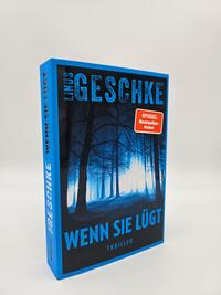 Außenansicht des Buches „Wenn sie lügt“