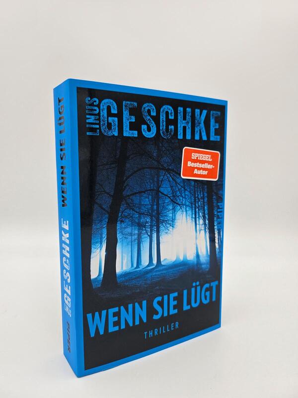 Außenansicht des Buches „Wenn sie lügt“