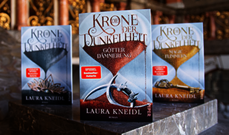 Fantasy von Bestsellerautorin Laura Kneidl