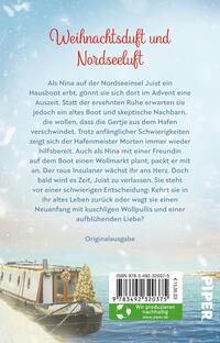 Rückansicht des Buches „Das kleine Weihnachtsboot an der Nordsee“