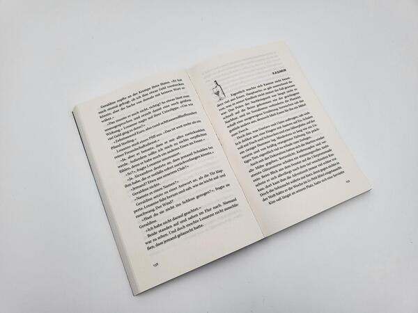 Innenansicht des Buches „Der Wintermordclub“