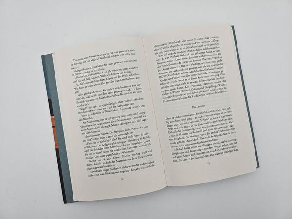 Außenansicht des Buches „Herbstgeschichte“