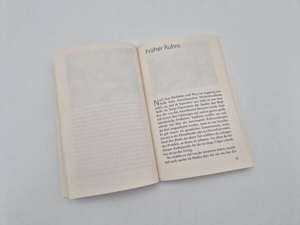 Außenansicht des Buches „Ingeborg Bachmann, meine Schwester“