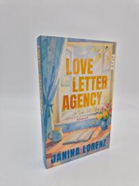 Außenansicht des Buches „Love Letter Agency“