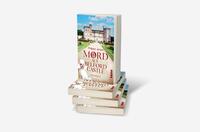 Bücherstapel des Buches „Mord auf Belford Castle“