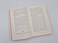 Außenansicht des Buches „Rush In“