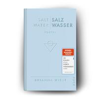 Außenansicht des Buches „Salt Water – Salzwasser“
