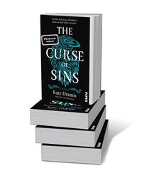 Bücherstapel des Buches „The Curse of Sins“