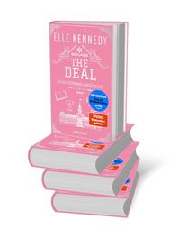 Bücherstapel des Buches „The Deal – Reine Verhandlungssache“