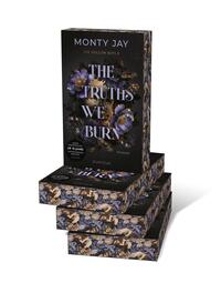 Außenansicht des Buches „The Truths we burn“