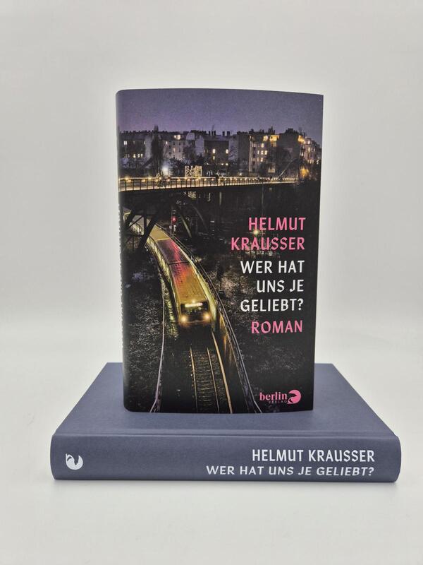 Außenansicht des Buches „Wer hat uns je geliebt?“