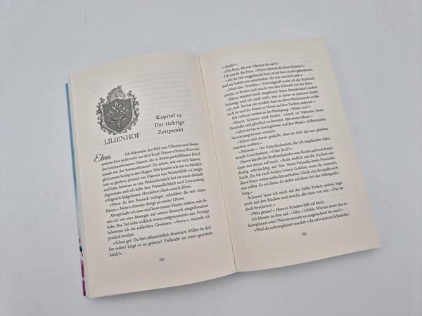 Außenansicht des Buches „Wildflower Dreams“