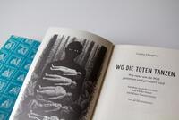Innenansicht des Buches „Wo die Toten tanzen“