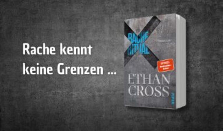 Der neue Serienmörder-Thriller von Ethan Cross