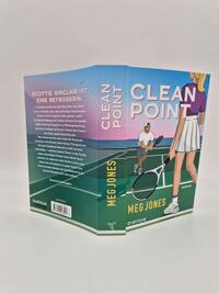 Außenansicht des Buches „Clean Point“