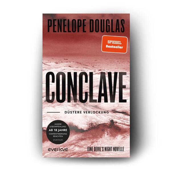 Außenansicht des Buches „Conclave – Düstere Verlockung“