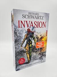 Außenansicht des Buches „Invasion“