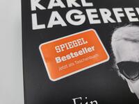 Innenansicht des Buches „Karl Lagerfeld“