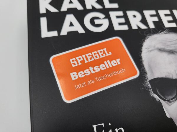 Innenansicht des Buches „Karl Lagerfeld“