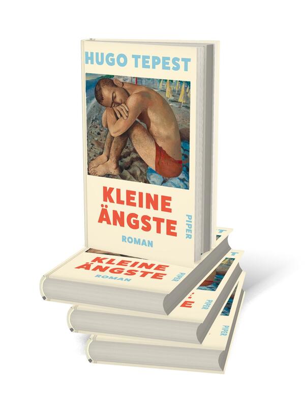 Bücherstapel des Buches „Kleine Ängste“