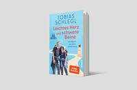 Außenansicht des Buches „Leichtes Herz und schwere Beine“