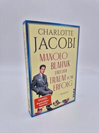 Außenansicht des Buches „Manolo Blahnik und der Traum vom Erfolg“