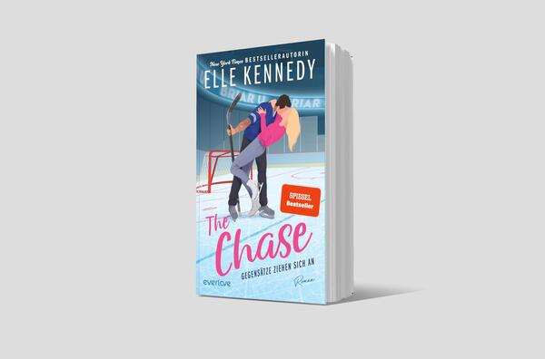 Außenansicht des Buches „The Chase – Gegensätze ziehen sich an“