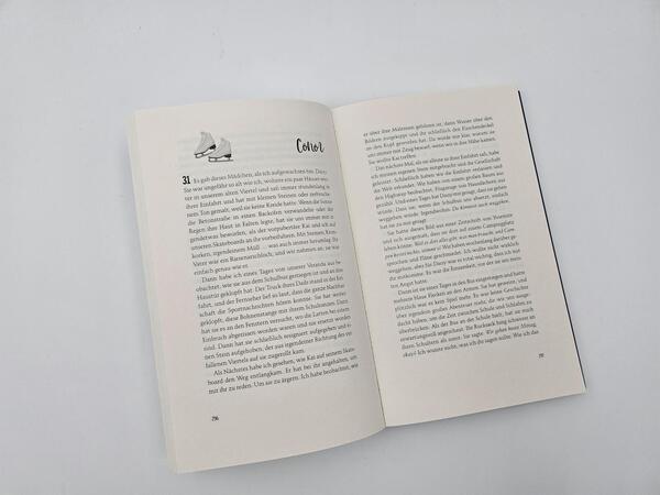 Außenansicht des Buches „The Dare – Liebe mich, wenn du dich traust“