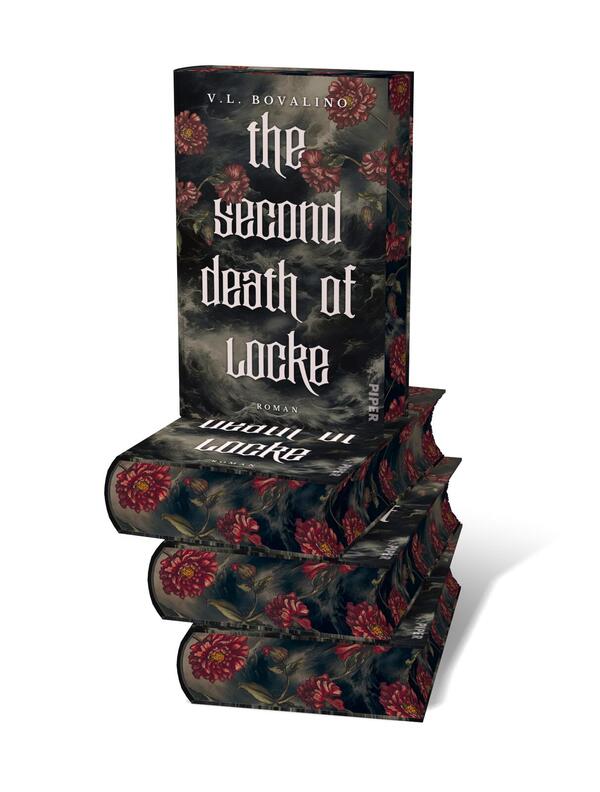 Außenansicht des Buches „The Second Death of Locke“