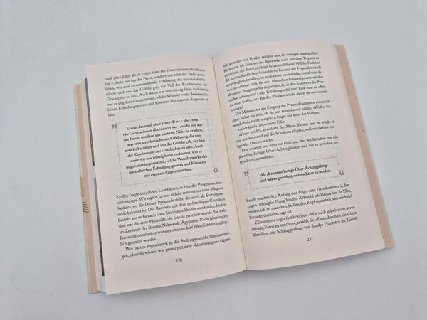 Außenansicht des Buches „The traveling Nanas – Here we go“