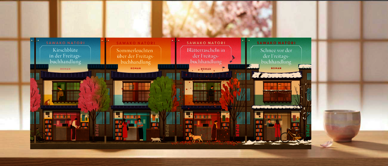 Die Reihe Freitagbuchhandlung