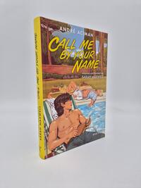 Außenansicht des Buches „Call me by your Name“