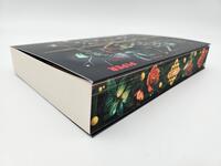 Außenansicht des Buches „Crimson Sky – Die Seelenjägerin“