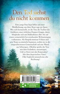 Rückansicht des Buches „Fürchte dich vor morgen“