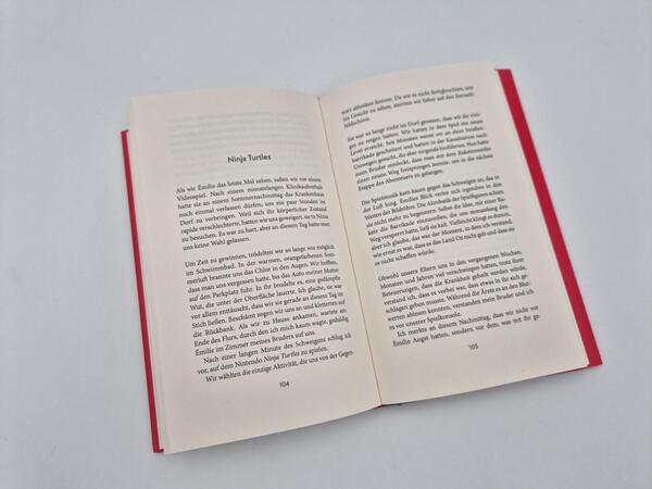 Außenansicht des Buches „Jacky“
