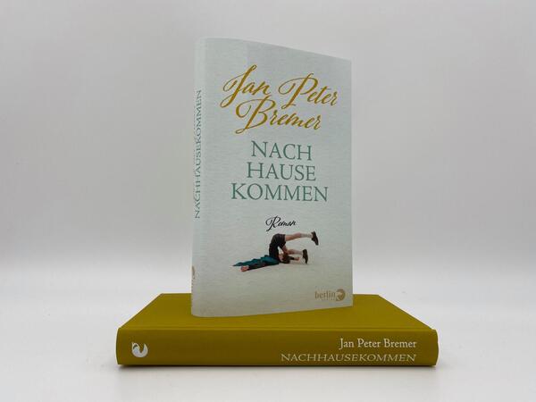 Innenansicht des Buches „Nachhausekommen“