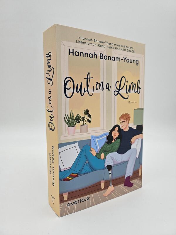 Außenansicht des Buches „Out on a Limb“