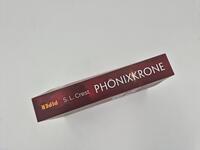 Außenansicht des Buches „Phönixkrone“